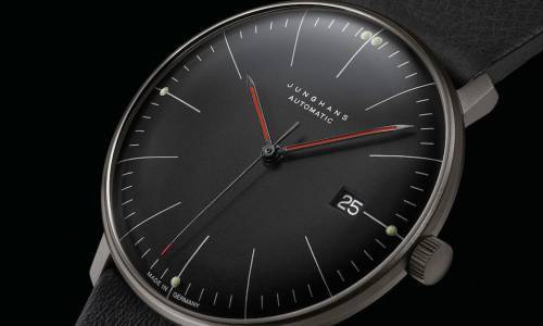 Junghans reinterpreta el clásico Max Bill Automatic Bauhaus