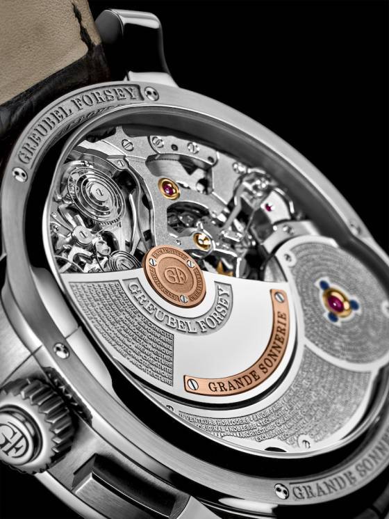 Presentando el Grande Sonnerie de Greubel Forsey 
