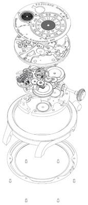 F.P. Journe Nueva Pieza MaestraEl Chronomètre Optimum