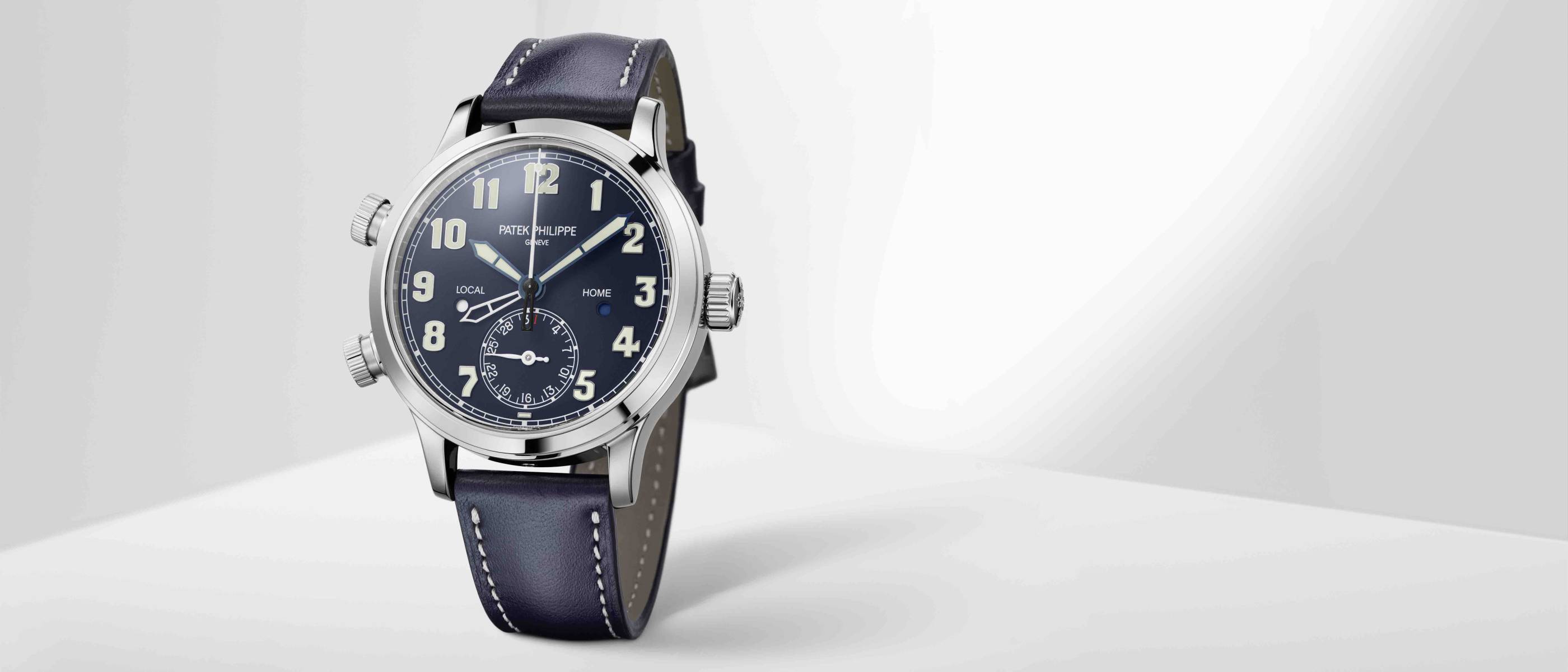 Patek Philippe presenta su nuevo Calatrava Pilot Travel Time