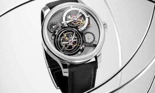 El octavo invento fundamental de Greubel Forsey: el Tourbillon Cardan