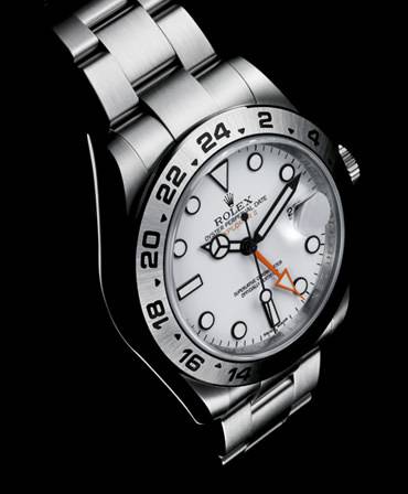 OYSTER PERPETUAL EXPLORER II de Rolex