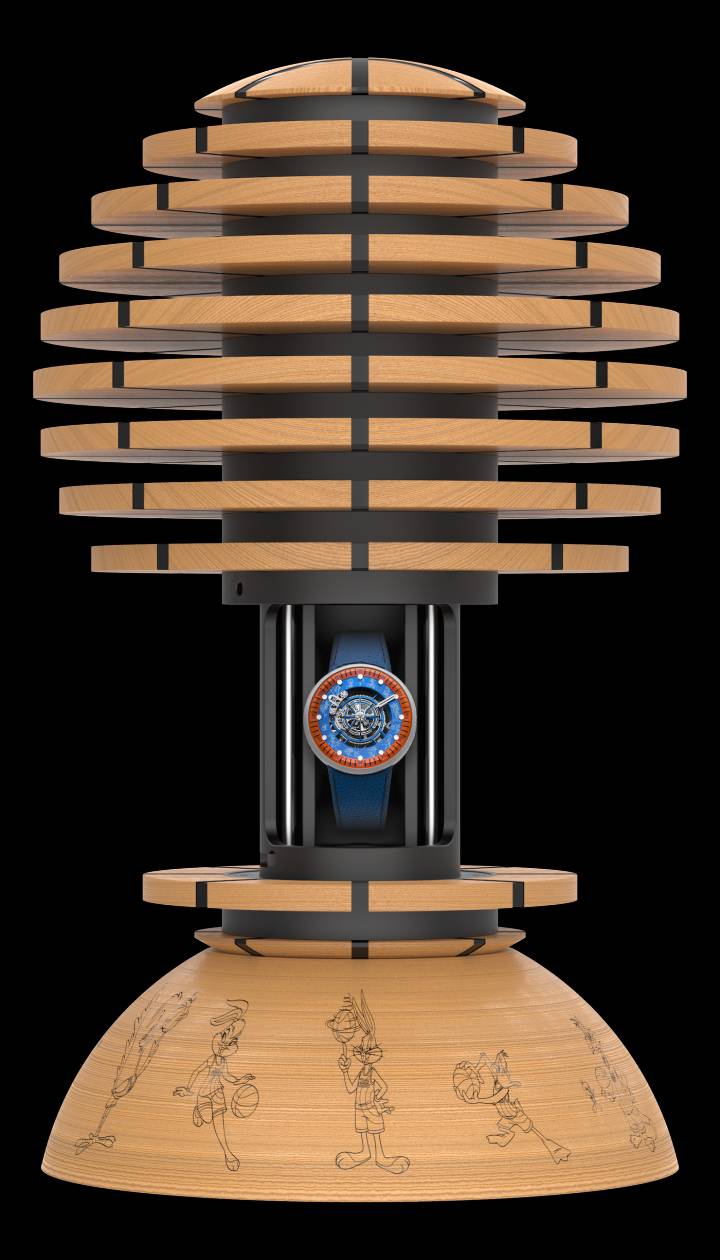 Presentando el set de coleccionista del reloj “Space Jam: A New Legacy” 
