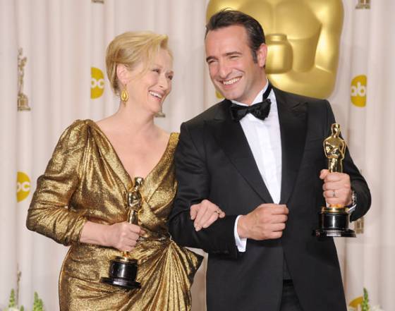 Oscars 2012 - Jaeger-LeCoultre en la muñeca de Jean Dujardin