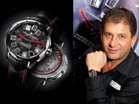 Christophe Claret apuesta por el poker 