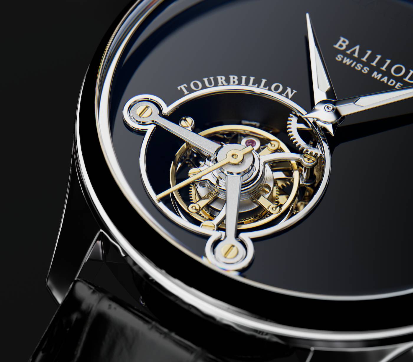 La saga de Ba111od continúa con el Chapter 4.7 Onyx Tourbillon C. Lémanic