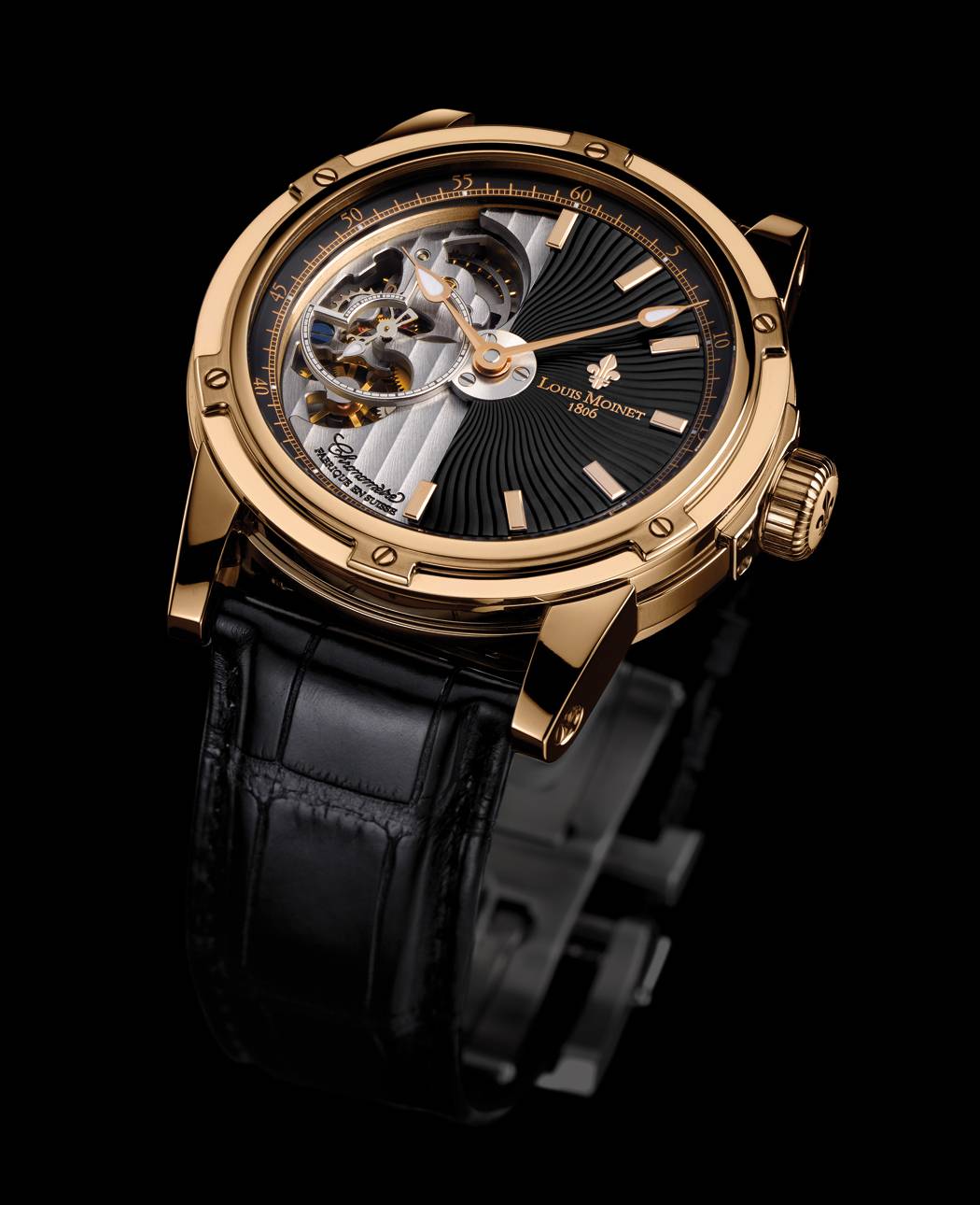 MECANOGRAPH de Louis Moinet