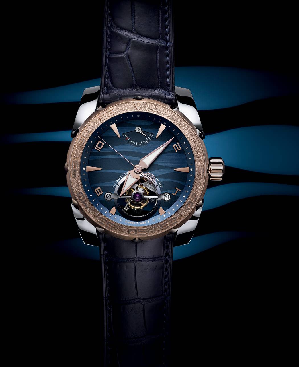 PERSHING TOURBILLON ABYSS de Parmigiani Fleurier