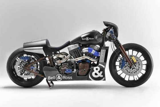 Harley-Davidson y Bell & Ross
