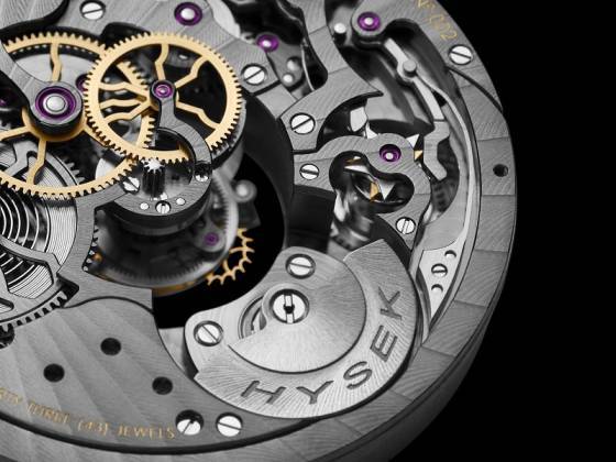 La ultima complicación de Hysek: El IO Jumping Hours Central Tourbillon