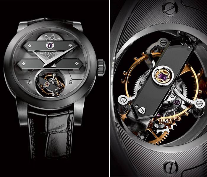 Tourbillon Bi-Axial Tantalum & Sapphire de Girard-Perregaux