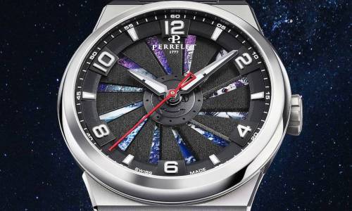 Perrelet Turbine Space Conquest-Edición limitada exclusiva de EE. UU.
