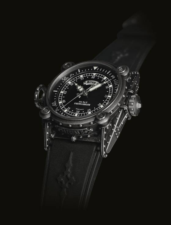 El Nethuns II Diver de Daniel Strom