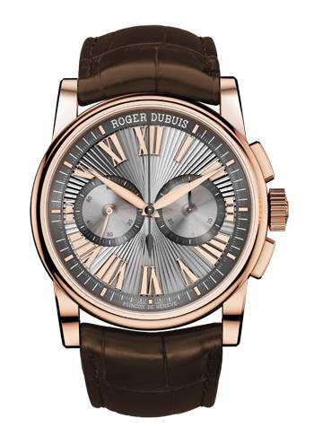 HOMMAGE CHRONOGRAPH EN ORO ROSA