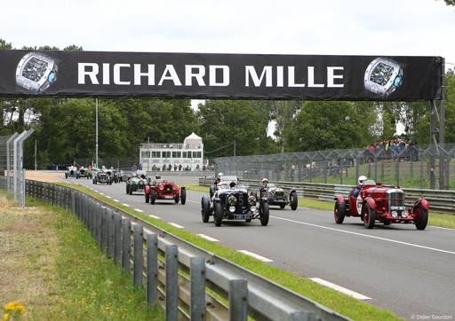 Richard Mille en la Le Mans Classic 2012 (foto de Didier Gourdon)