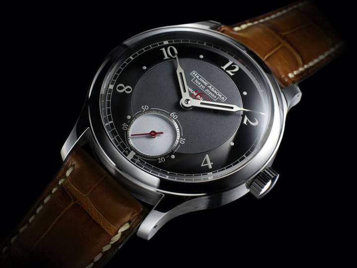 Hajime Asaoka, reloj “Tsunami”