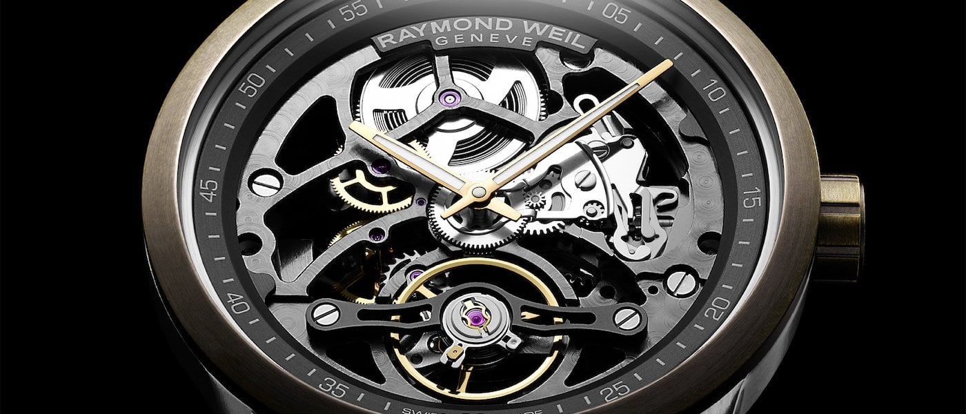 Raymond Weil: un nuevo Freelancer Skeleton en bronce