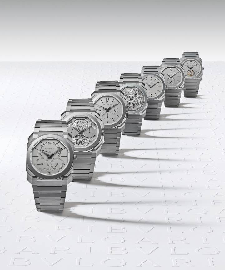El GPHG “Aiguille d'Or” 2021, que premió al modelo Octo Finissimo Perpetual Calendar, es una consagración de la saga de relojes ultradelgados iniciada por Bulgari en 2014 (siete récords mundiales).