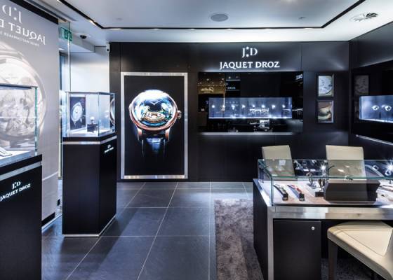 Glasshütte Original & Jaquet Droz Abren una Boutique Compartida en Ginebra