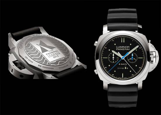 Panerai - Luminor 1950 Rattrapante 8 Days Titanio