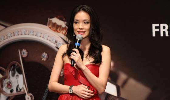 Frédérique Constant Eleva la conciencia del Día Mundial del Corazón con la Estrella del Cine Chino Sra. Shu Qi