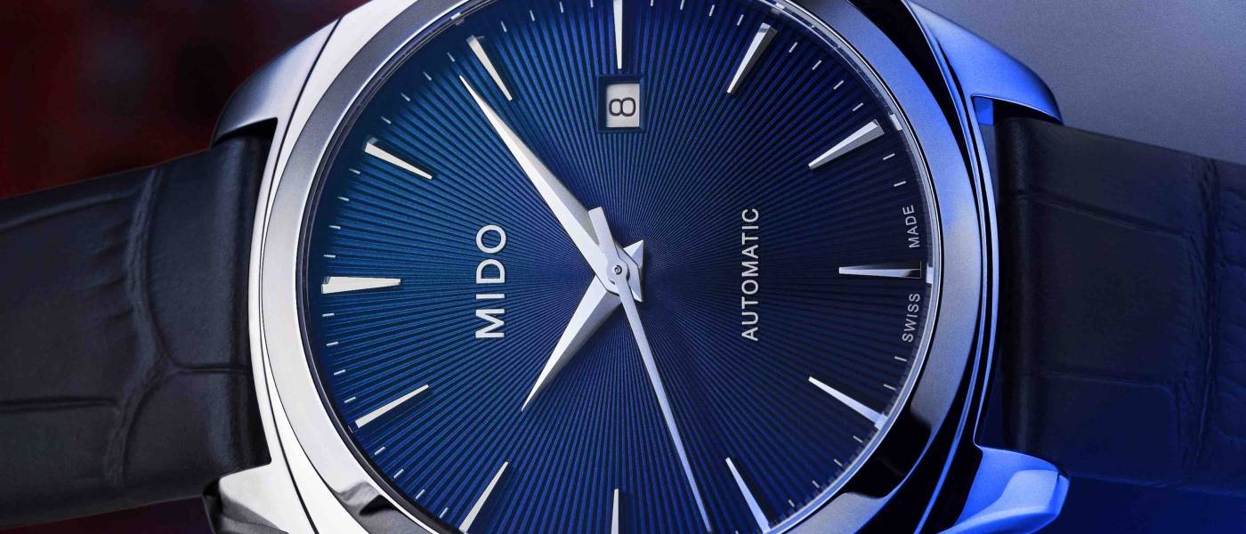 Mido: un conjunto de nuevos relojes Belluna Royal