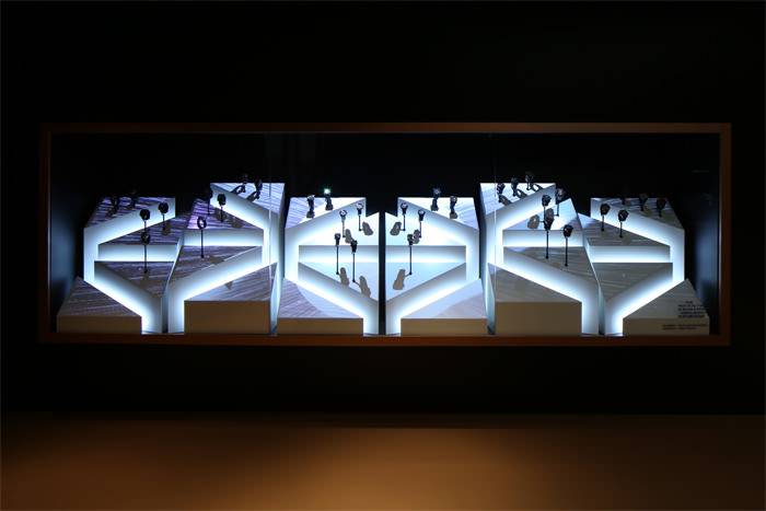 El innovador escaparate de Romain Jerome en BaselWorld 2013