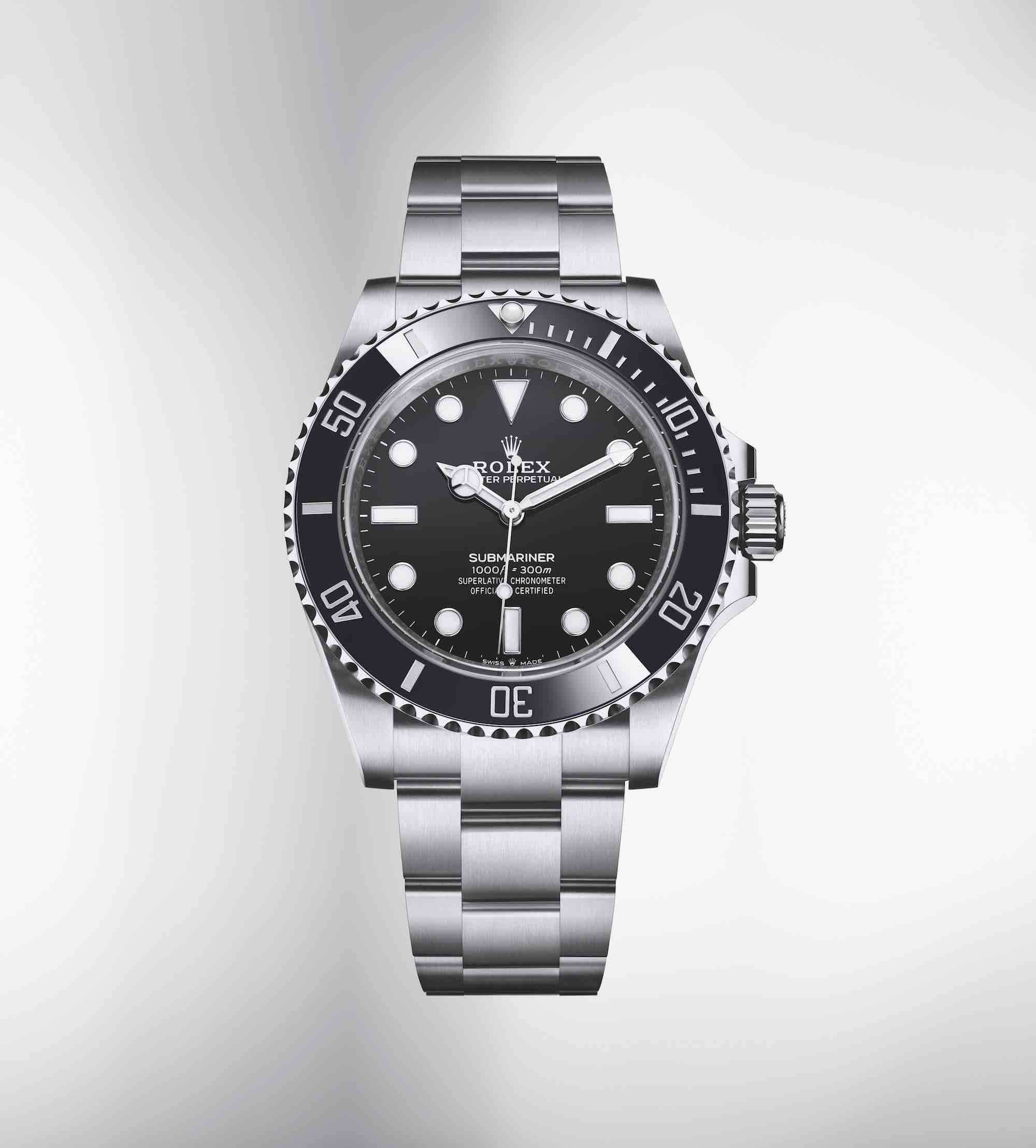 La totalmente rediseñada Rolex Submariner Collection