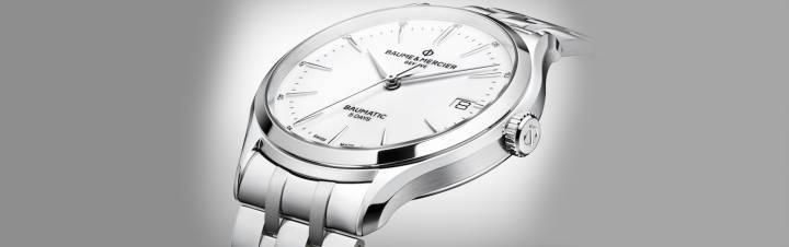 El nuevo Baume & Mercier Baumatic está equipado con un calibre resistente al magnetismo gracias a su escape de silicio particularmente ingenioso