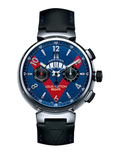 TAMBOUR AUTOMATIC REGATTA NAVY CHRONOGRAPH de Louis Vuitton
