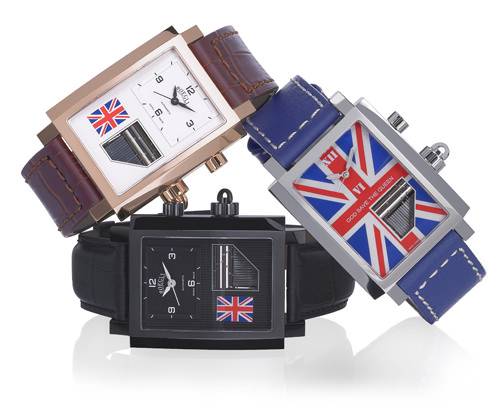 La Union Jack collection de Boegli