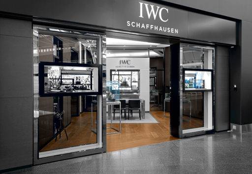 La nueva tienda IWC en el aeropuerto de Zurich
