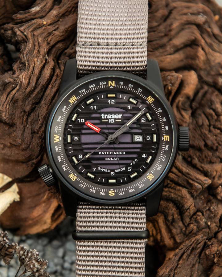 Traser presenta el nuevo, powerful P68 Pathfinder Solar Grey