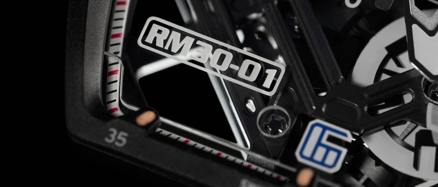 Richard Mille lanza el RM 30-01 automático con Rotor Desembragable