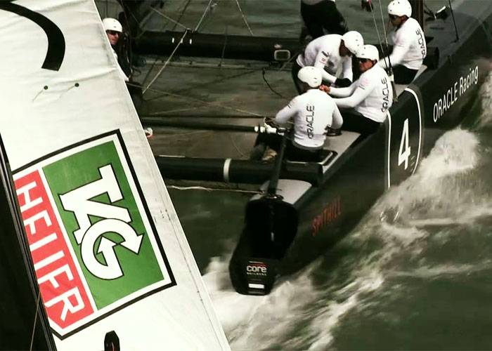 El Oracle Team en acción