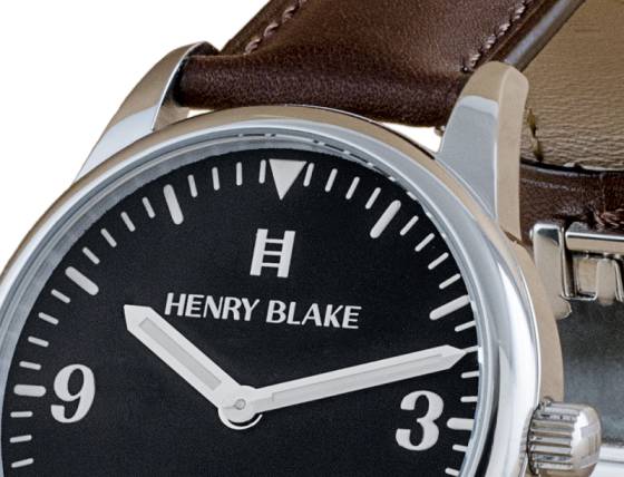 Perfil de una start-up relojera: Henry Blake