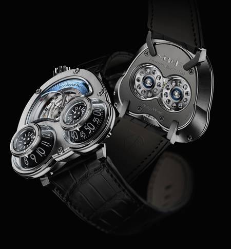 El HM3 MEGAWIND de MB&F