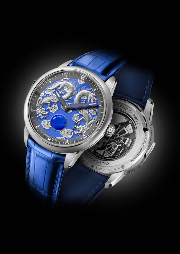 Presentando el Concertino de Christophe Claret