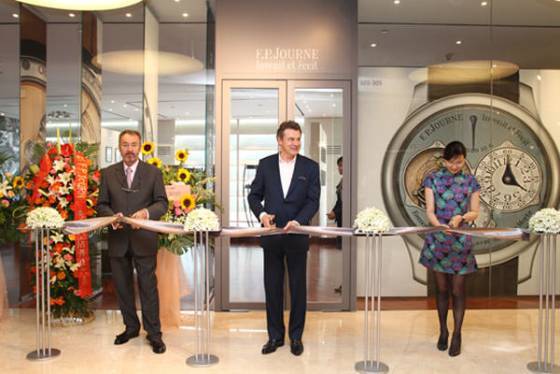  Gran inauguración de La Boutique de F.P.Journe en Pekín