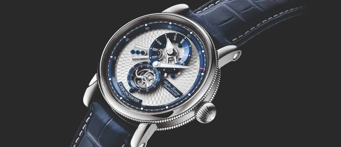 Chronoswiss: el nuevo Flying Regulator Open Gear Lucerne Edition