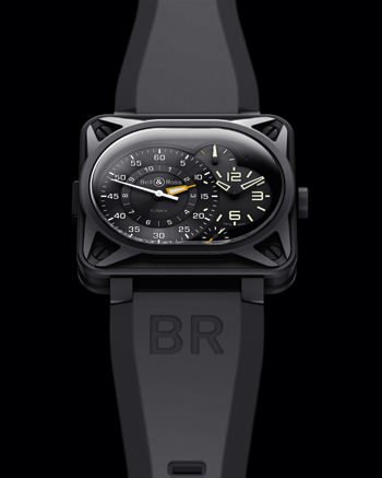 BR INSTRUMENT MINUTEUR TOURBILLON por Bell & Ross 