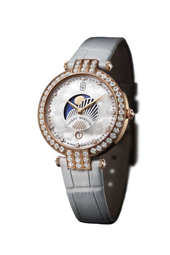 Pre-Baselworld, Harry Winston mantiene sus ojos en la luna
