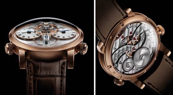 La Legacy Machine No1 de MB&F