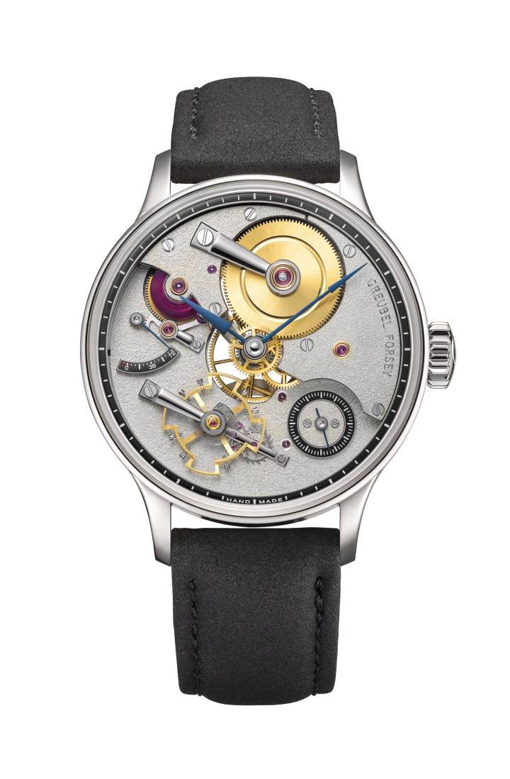 Greubel Forsey presenta el Hand Made 2