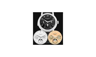 Raras piezas de Patek Philippe y renombrados relojes de buceo de Rolex en la subasta 35º aniversario de Antiquorum