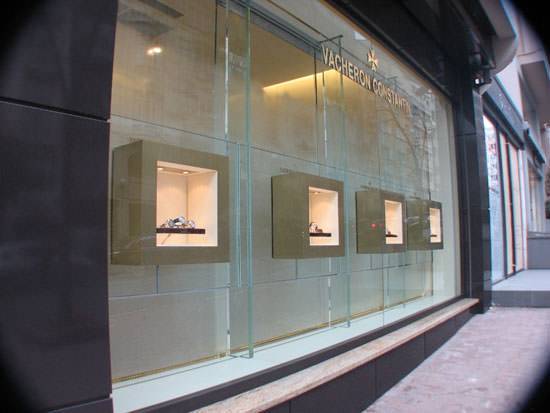 Ceremonia de apertura de la nueva boutique de Vacheron Constantin en Estambul