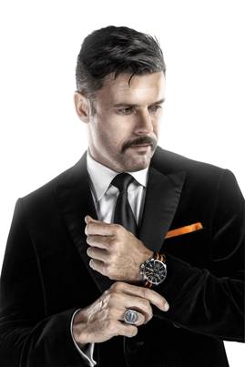Adam Garone, Presidente de Movember charity