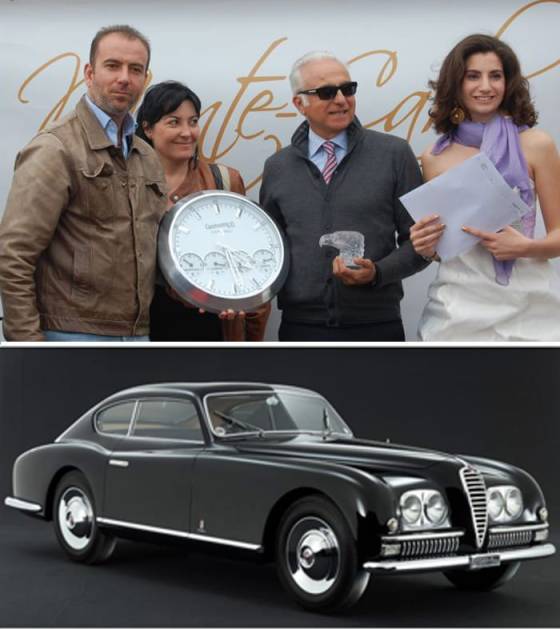 Monte-Carlo Concours d'Elegance de Eberhard & Co. 