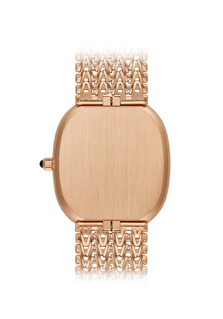  Patek Philippe renueva el Golden Ellipse con la pulsera estilo cadena