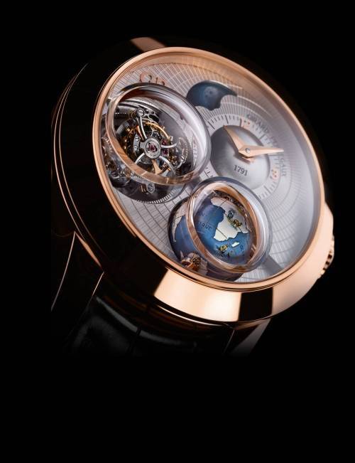 TRI-AXIAL PLANETARIUM by Girard-Perregaux